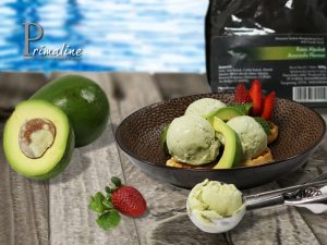 Primaline Avocado Ice Cream