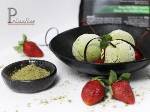 Primaline Matcha Ice Cream